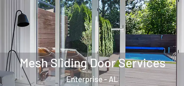 Mesh Sliding Door Services Enterprise - AL