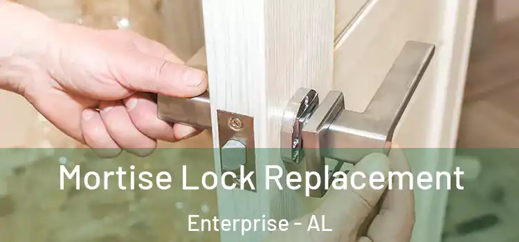 Mortise Lock Replacement Enterprise - AL