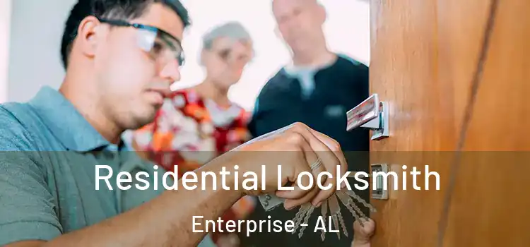 Residential Locksmith Enterprise - AL